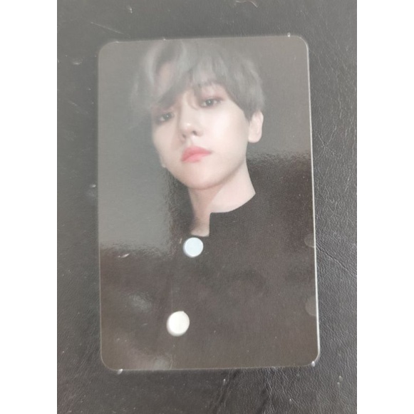 EXO Baekhyun City Light Photocard Pc Official