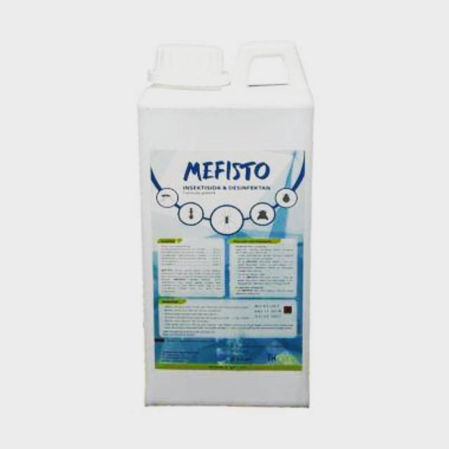 Disinfektan mefisto 1 liter / insektisida disinfektan mefisto 1liter