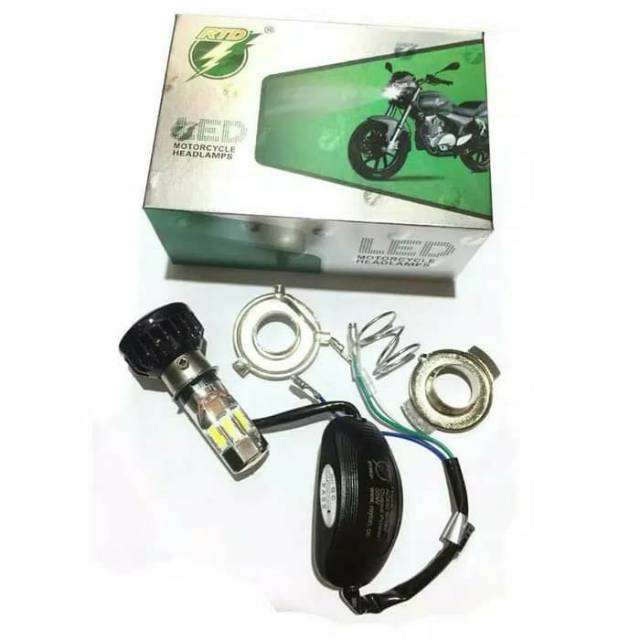 Lampu Motor RTD 6sisi original