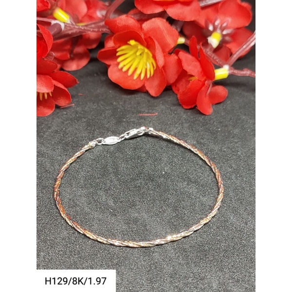 GELANG FASHION KADAR 375/8K 3DIMENSI