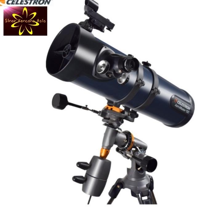 Teleskop Bintang Celestron Astromaster 130EQ /MD Newtonian Reflector Star Seller Temurah