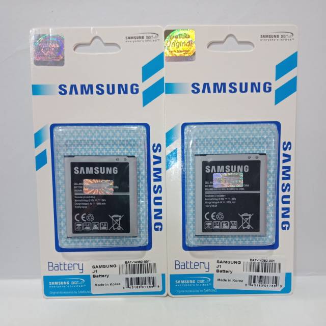 Batre Battery Samsung Galaxy J1 J100  Baterai Samsung J100 Original