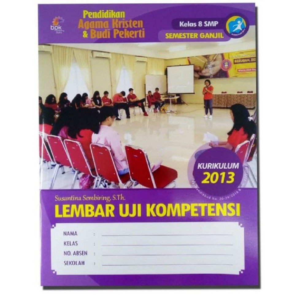 Luk Lks Agama Kristen Semester Ganjil Kelas 8 Smp Shopee Indonesia