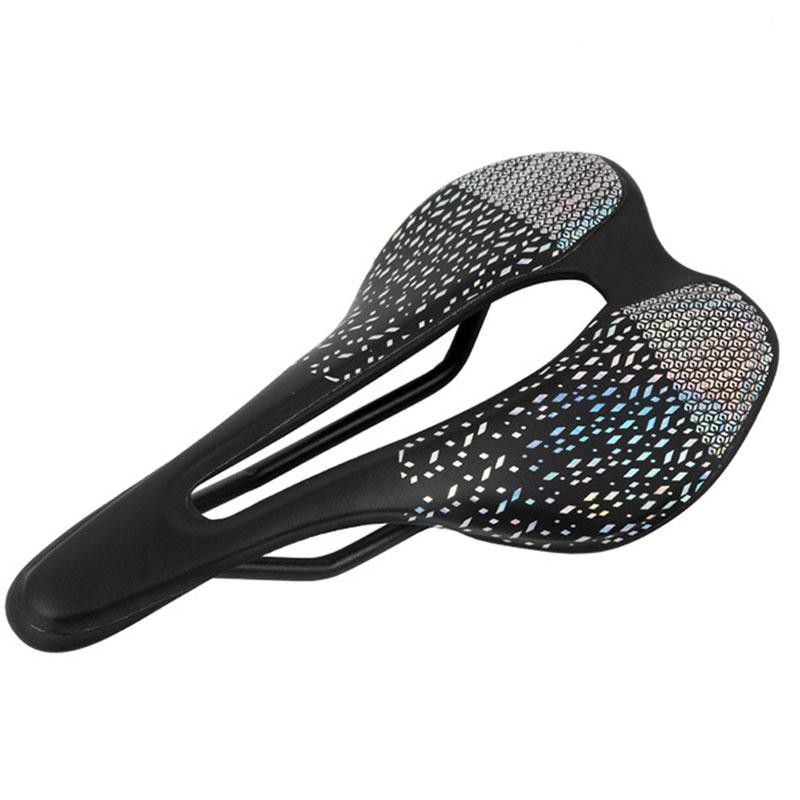 Sadel Sepeda Odi Reflective Carbon Racing Seat Mtb Bike Hollow Saddle Seat Cushion Sadel Shopee Indonesia