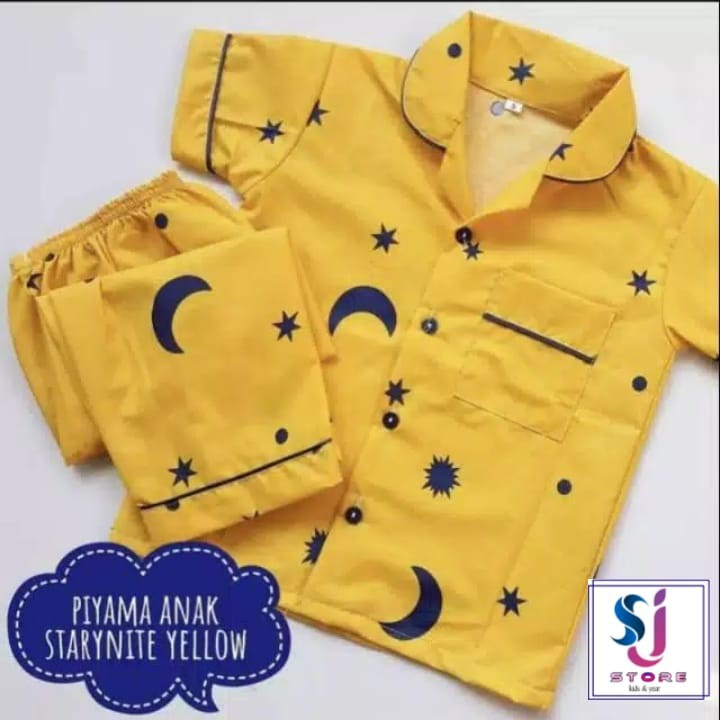 Piyama Anak Murah //Baju Tidur Anak 1-8 Thn