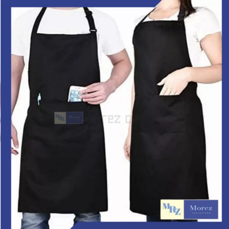 celemek masak murah / apron masak / apron celemek masak barista