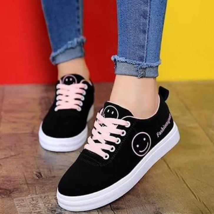 Terbagus.. SEPATU SNEAKERS KETS WANITA-SEPATU KETS WANITA-SNEAKERS WANITA KEKINIAN-SEPATU IMPORT-SNE