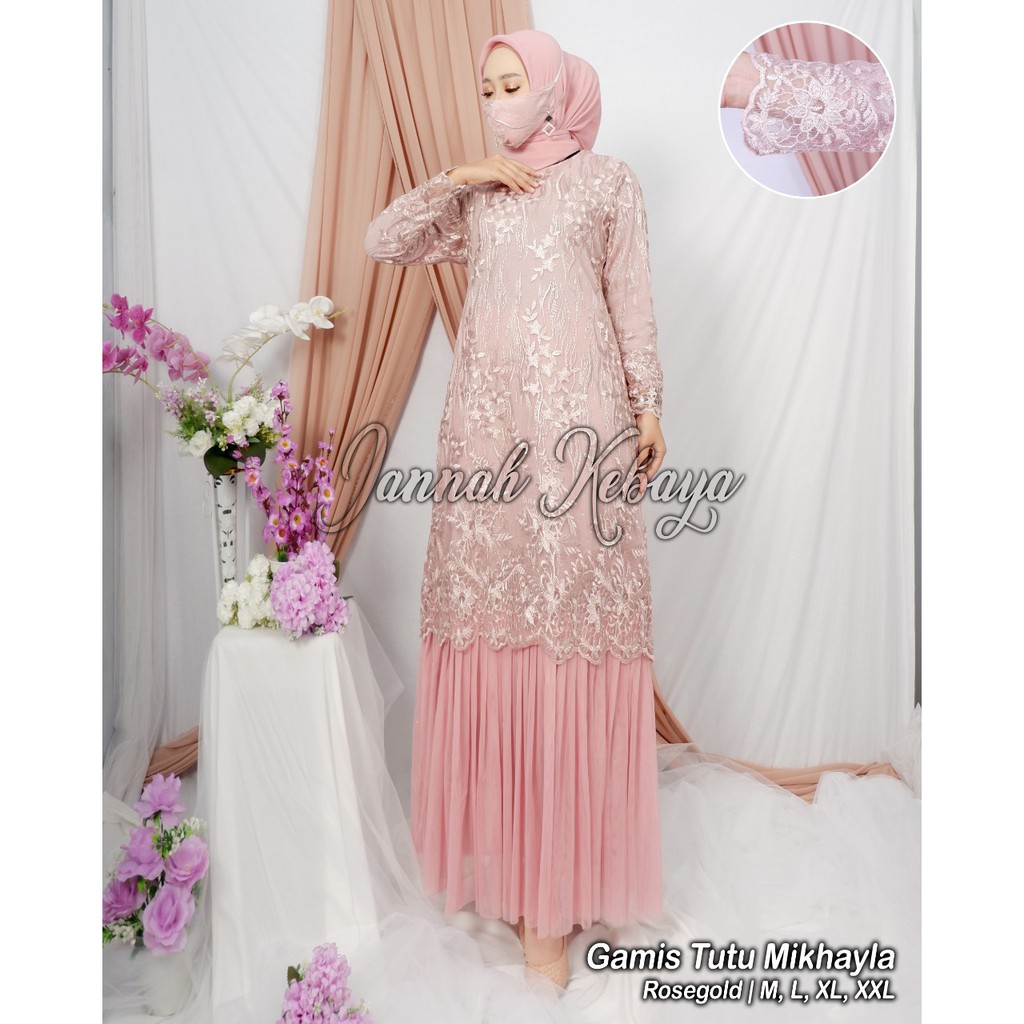 Gamis Tille Tutu Terbaru, Gamis Tille Tutu