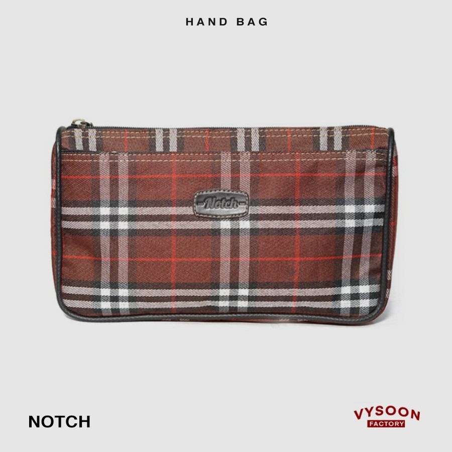 Tas Pouch Pria / Pouch (Sling Bag &amp; Hand Bag) / Tas Notch Berkualitas