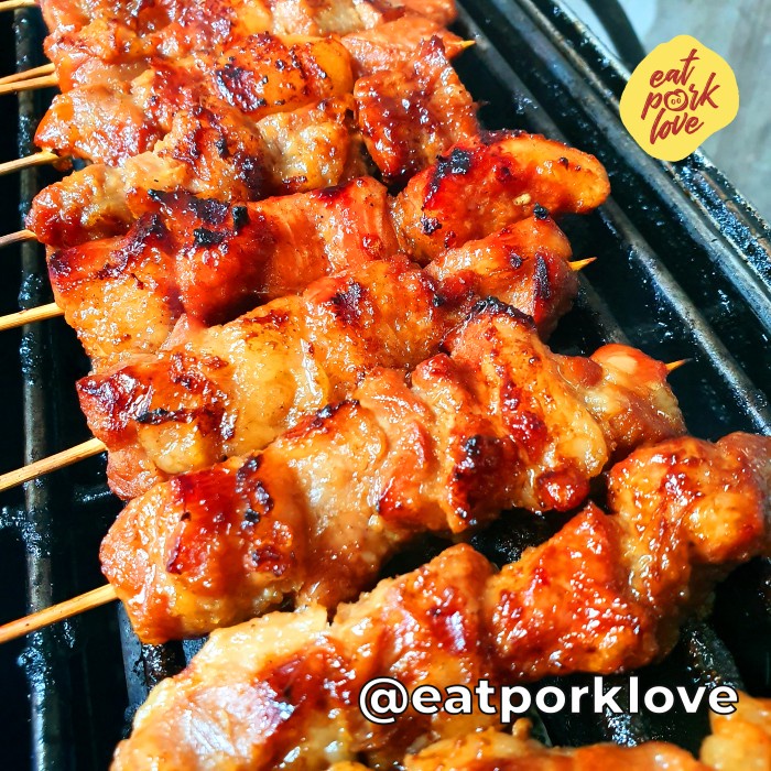 

Nilma_Jek Sate Babi Andalan (Ala Carte - 5 Tusuk Sate Per Porsi)