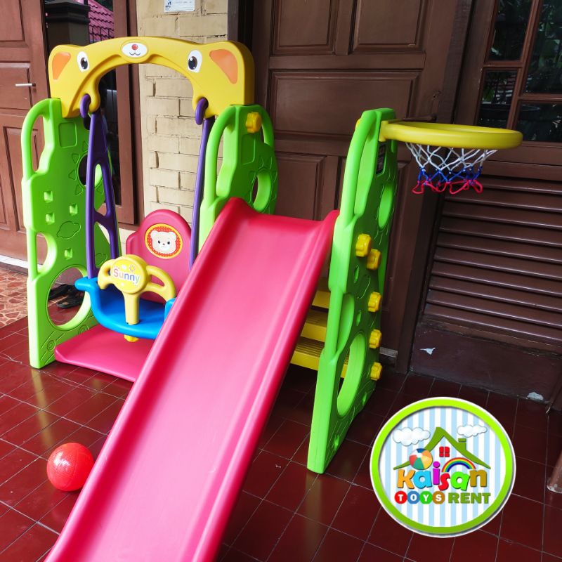 Ayunan Anak Perisotan Anak (SEWA MAINAN)