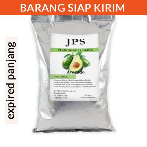 

Bubuk Minuman Powder Bubuk JPS Avocado Plain 1 kg