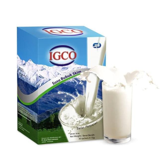 

Susu Igco Smart Naco Indonesia Original Seller/Owner