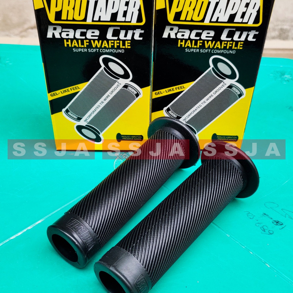 GRIP PROTAPER WARNA HITAM EMPUK MODEL BARU