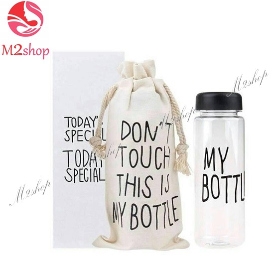 MY Bottle / Bottle + Pouch / Infused Water / Bahan Tebal