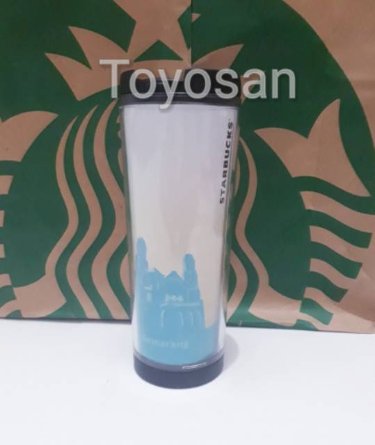 Starbucks Tumbler Acrylic Tall - Semarang Dancer