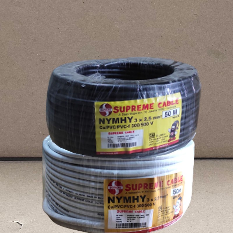 kabel supreme nymhy 3x2.5 50 m