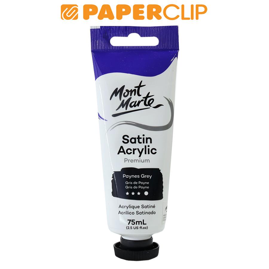 

ACRYLIC SATIN MONT MARTE PMSA7529 PAYNES GREY
