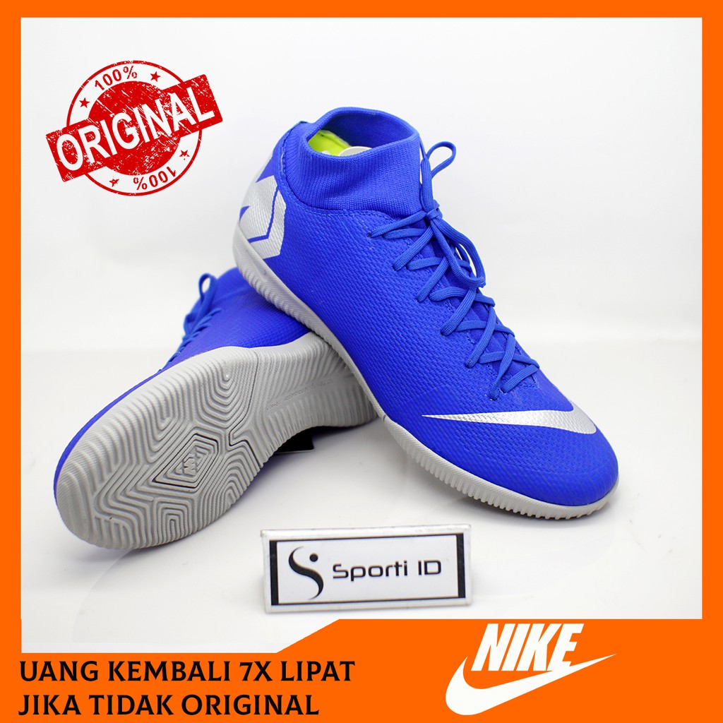 sepatu futsal nike mercurial superfly original