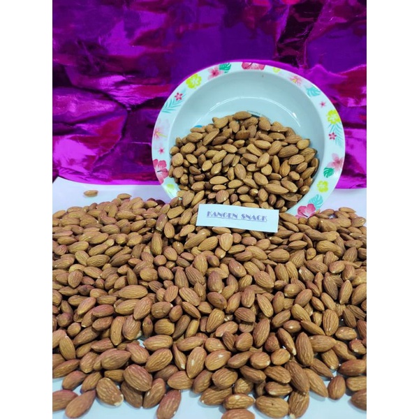 

Kacang Almond Panggang Rasa Original 1kg