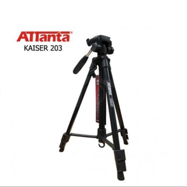 Attanta Kaiser 203 tripod DSLR