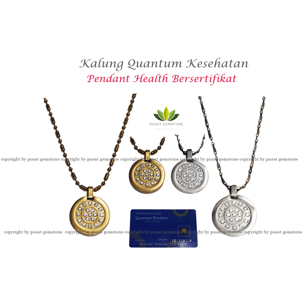 Kalung Quantum Kesehatan / Kalung Kesehatan