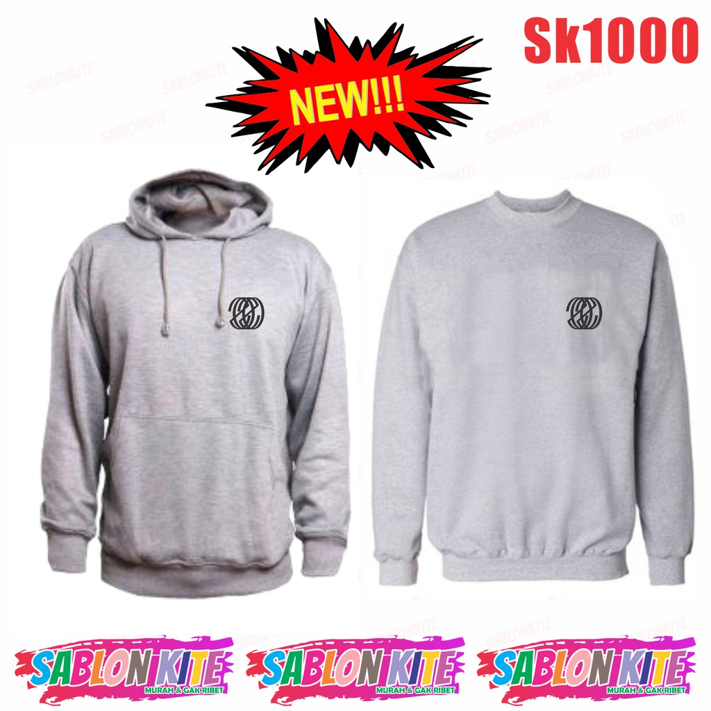 MURAH!!! HOODIE SWEATER NCT RESONANCE LOGO KIRI SK1000 ADA 5 WARNA UNISEX