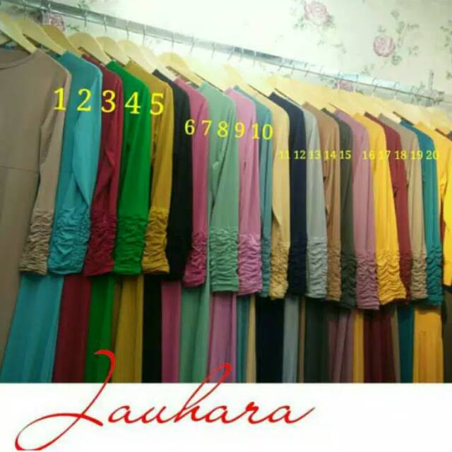 Gamis jauhara/jawhara syari