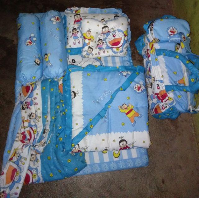 Matras Set Sel Topi Bess Doraemon