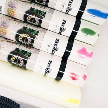 

Decoreating | Clear Cold Color Changing Craft Vinyl Premium Adhesive Sticker by Teckwrap