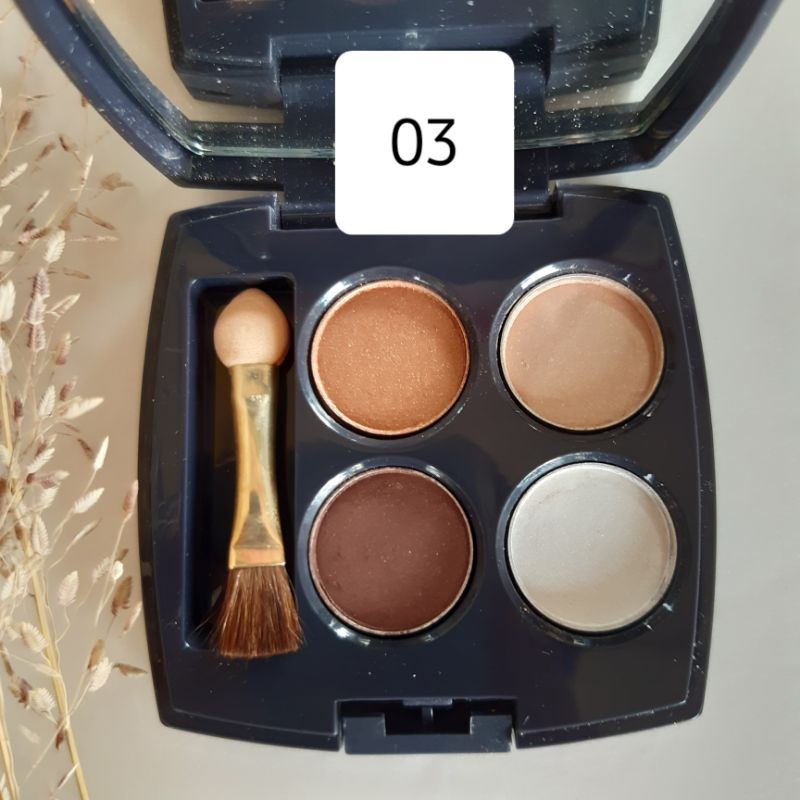 RANEE Eyeshadow Compact - 4 Warna
