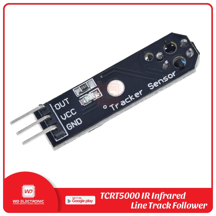 TCRT5000 IR INFRARED LINE TRACKER FOLLOWER SENSOR