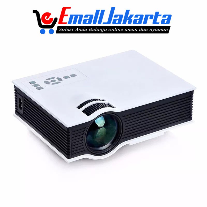 Projector Mini LED UC40 Plus Proyektor UC 40