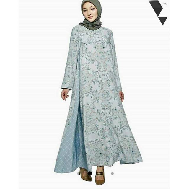 RiaMiranda Preloved - Lingling dress Biru Blue