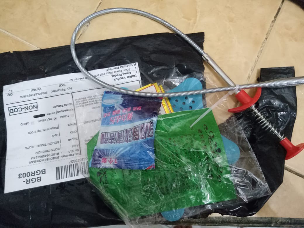 60cm Cakar Naga Alat Pembersih Saluran Air