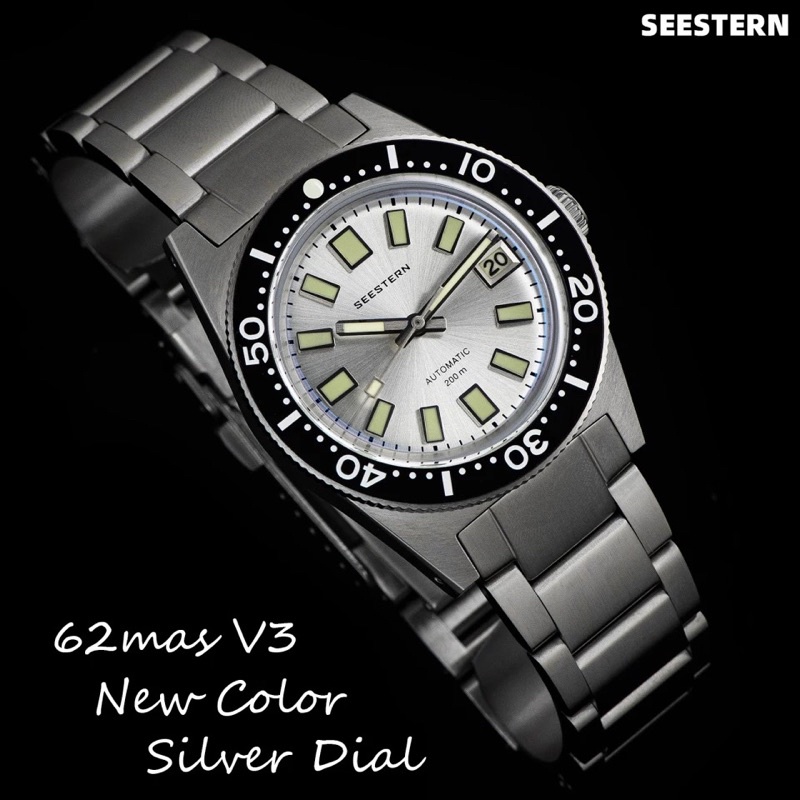 Jam tangan Seestern 62MAS SLA037 Homage