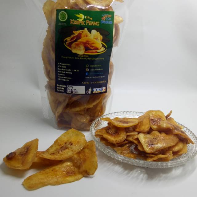 

Keripik pisang manis
