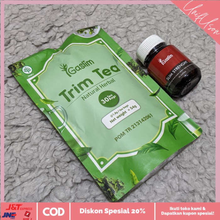 

⭐COD⭐ slim strenght + trim tea