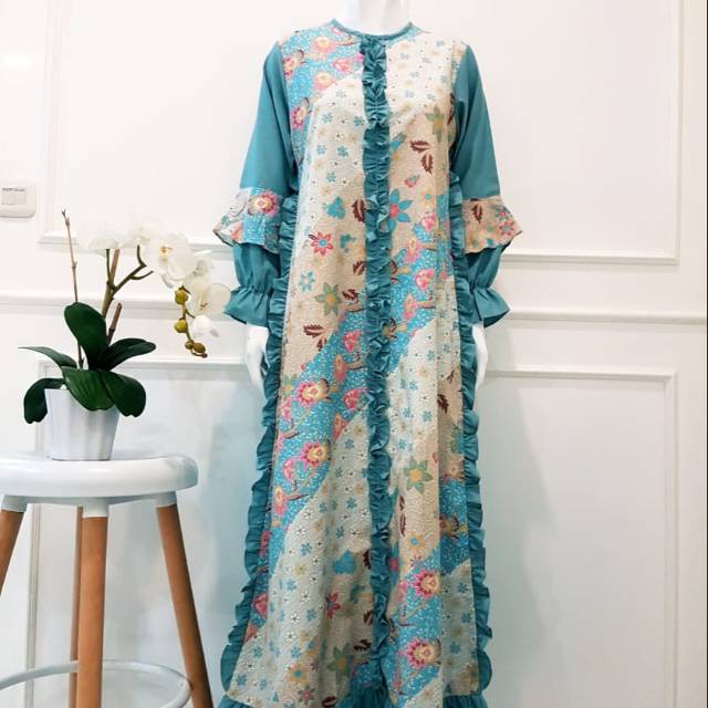 Gamis rempel dada