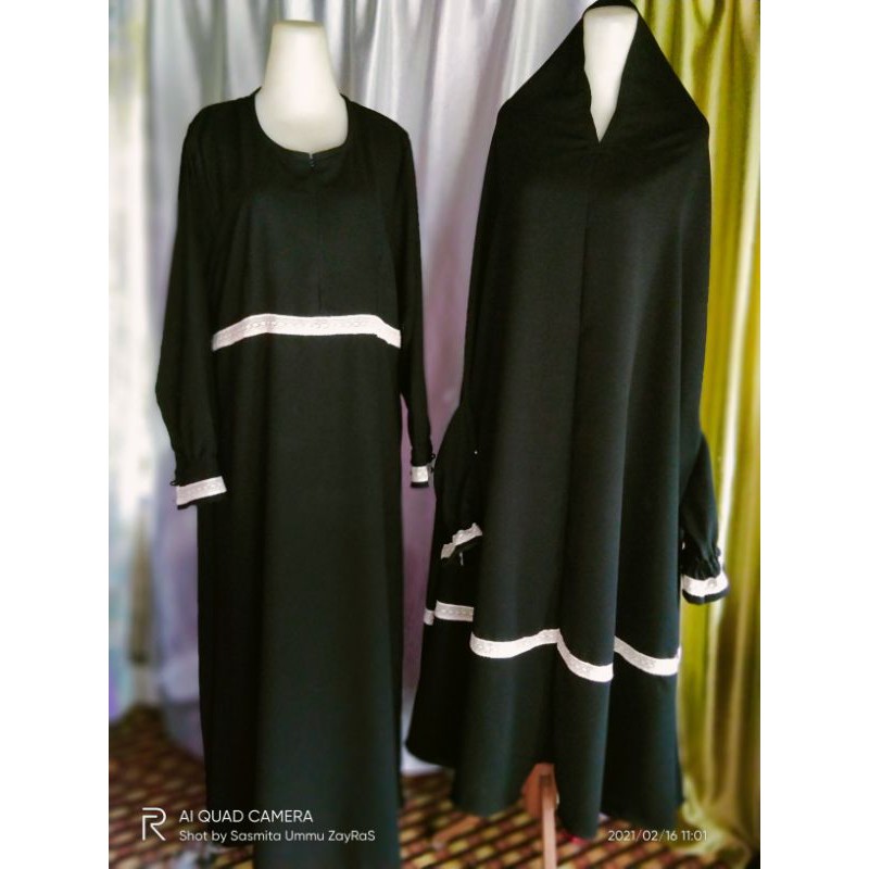 floor khimar, french khimar, rooftop khimar