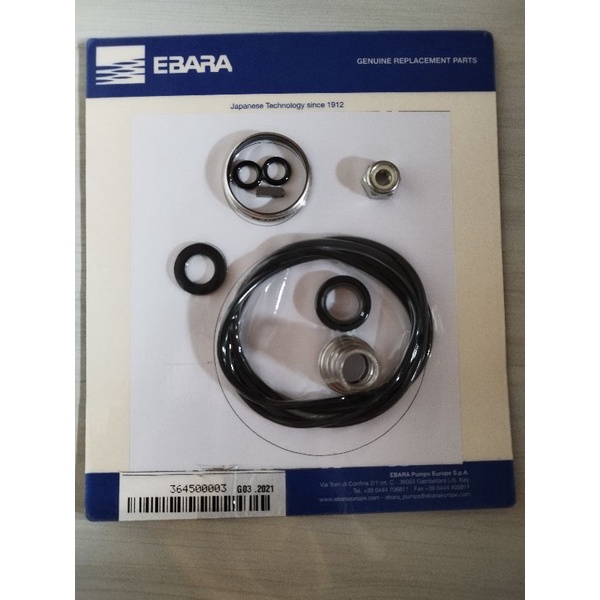 mechanical seal ebara pompa Ebara cdx 120/20 seal kit Ebara cdx 120 20