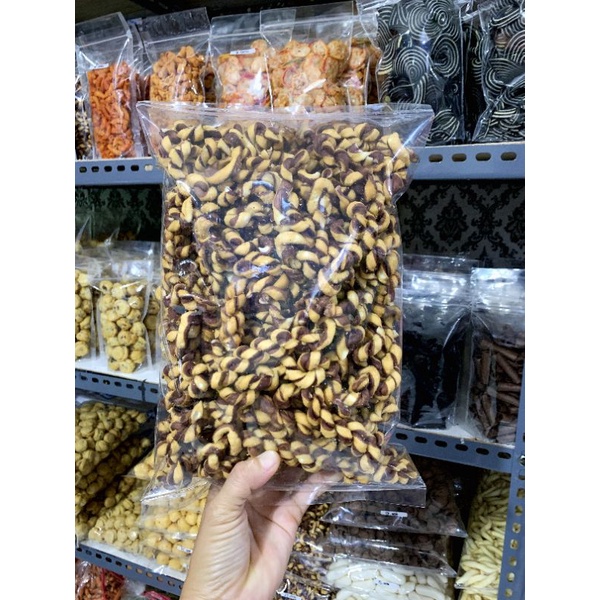 

kue pluntir tambang kemasan 500 gr