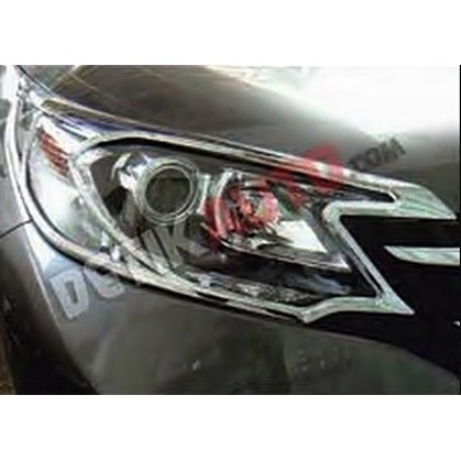 Garnish Lampu Depan Grand All New CRV 2013