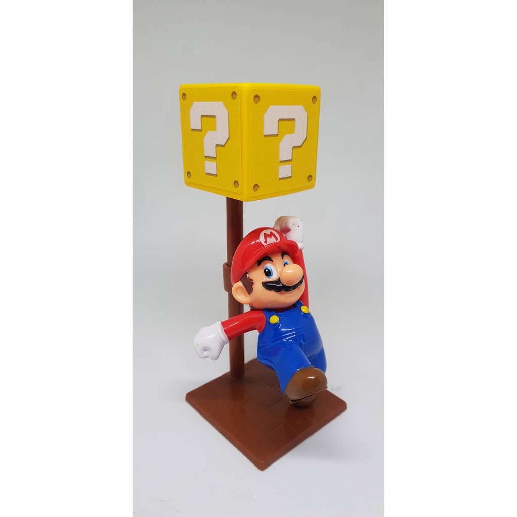 Mainan Happy Meal McD McDonald Doraemon Spongebob Mario Bros Snoopy