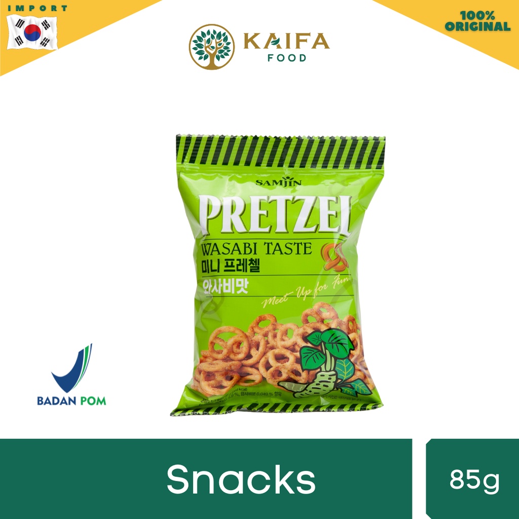 

SAMJIN Pretzel Korea 85gr