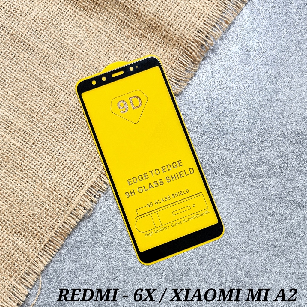 XIAOMI REDMI 4A 4X 5 5A 5 PLUS 5X MIA1 6 6A 6X MIA2 6 PRO MIA2 LITE 7 7A 8 GO - TEMPERED GLASS SCREEN PROTECTOR ANTIGORES