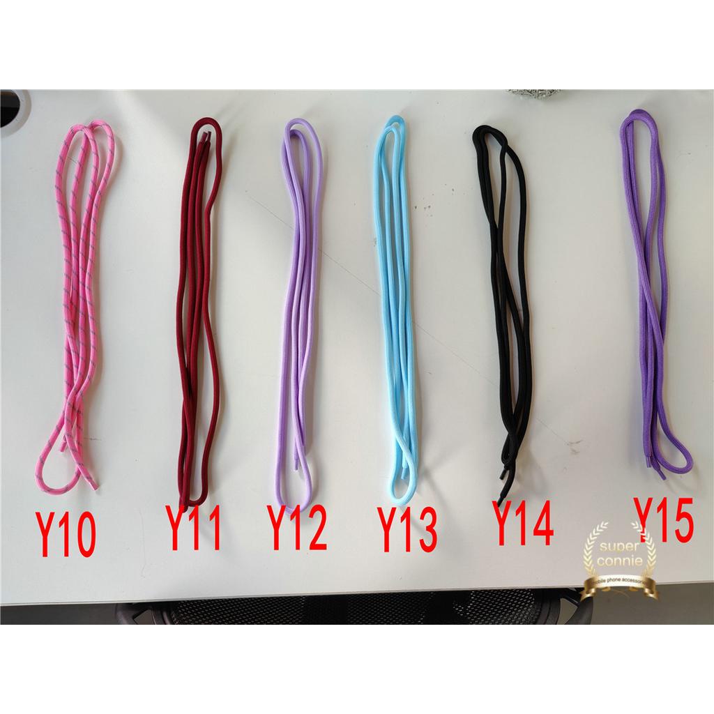 Colorful Mobile Removable Candy Nylon Lanyard Phone Case Strap