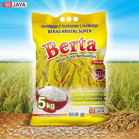 

Beras Berta