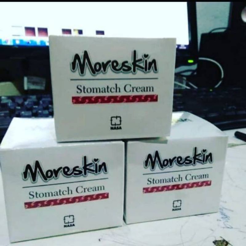 Moreskin stomach cream nasa - SP cream - pengecil perut - susut perut