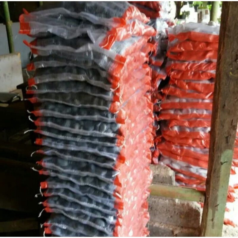 batu koral hitam - batu taman- batu kolam